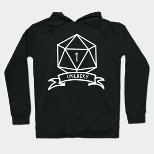 Unlucky D20 - Critical Fail Hoodie